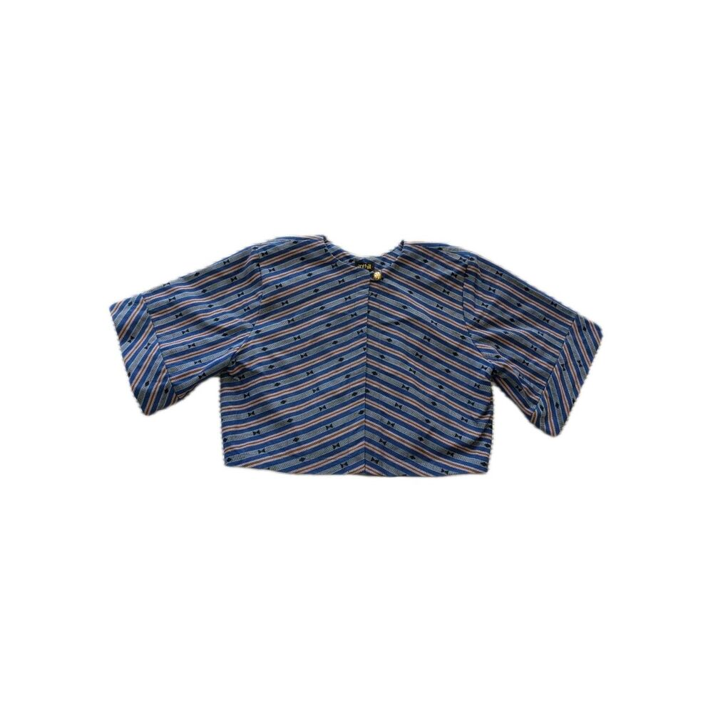 Ant Hill Bolero Jacket Striped XL